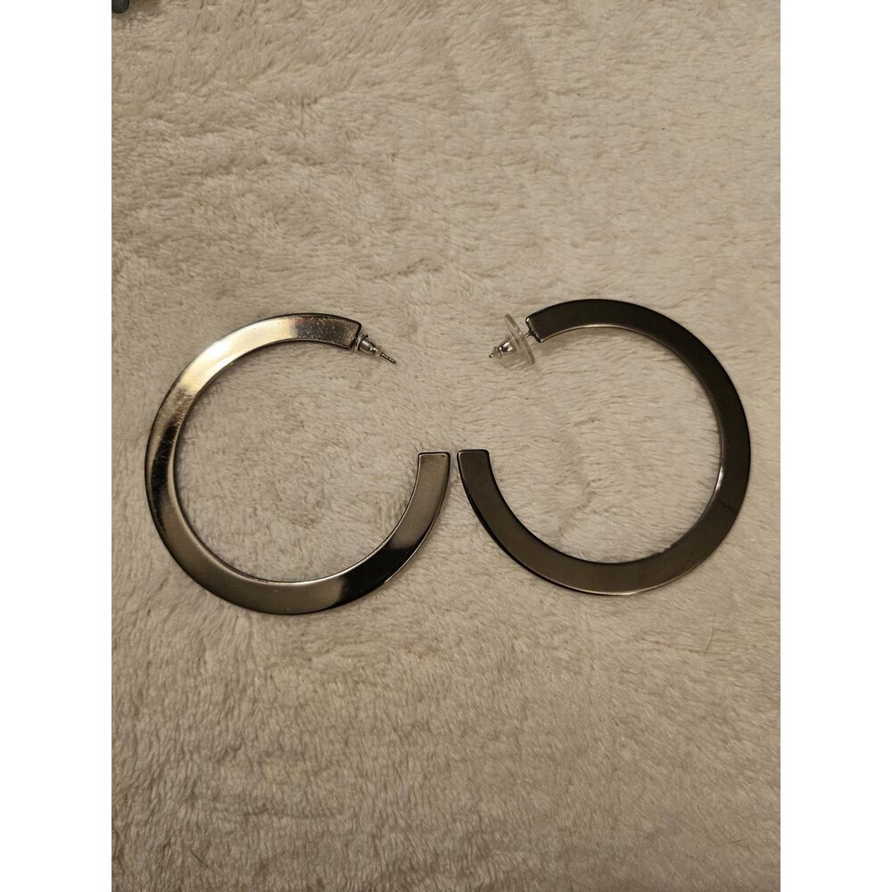 Womens Fashion Earrings 2" Hoops